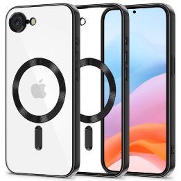 MagSafe dėklas iPhone 16e – skaidrus