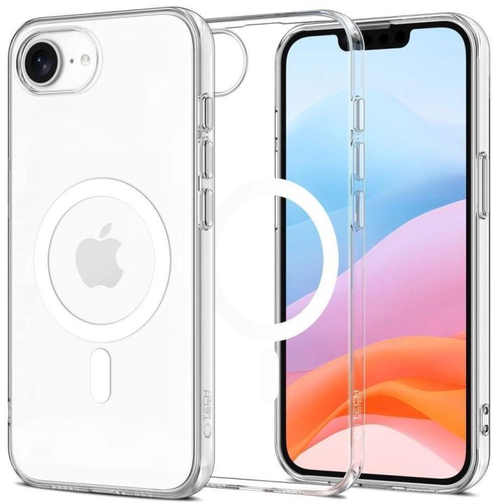 Skaidrus dėklas iPhone 16e“