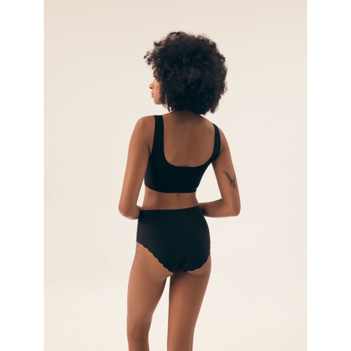 Juodas push-up liemenėlė Bird“ – patogi ir elegantiška