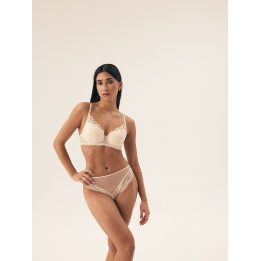 Liemenėlė Noche“ persikinė – elegantiška ir patogi