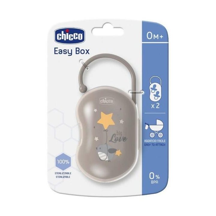 Chicco čiulptuko dėklas – higieniškas ir patogus aksesuaras