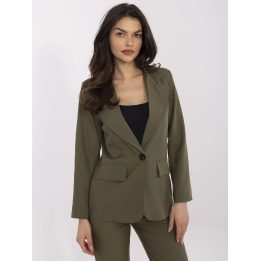 Vyriškas švarkas khaki spalvos elegantiškam įvaizdžiui