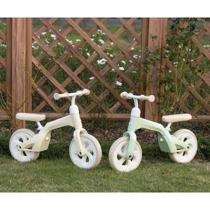Balansinis dviratis Qplay Tech Mint – lengvas ir patvarus