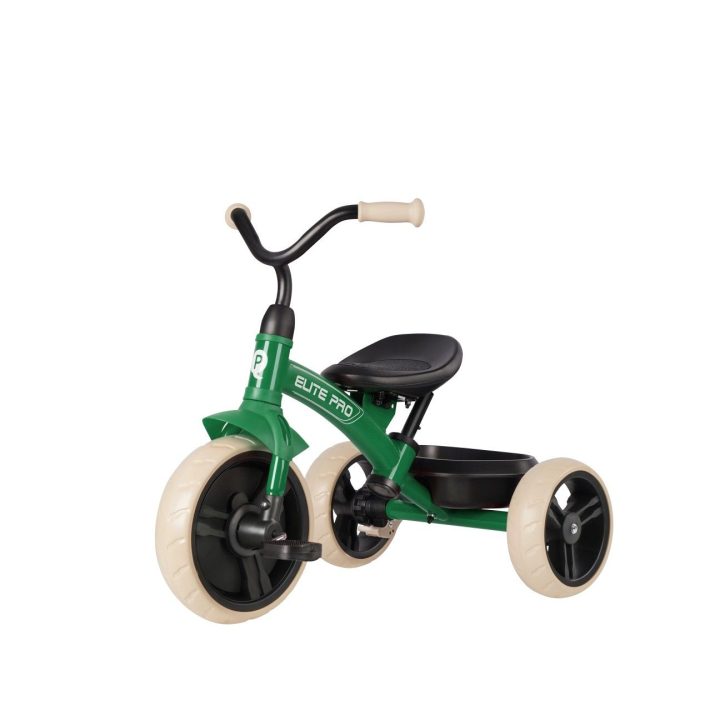 Triratukas Qplay Elite Pro, žalias