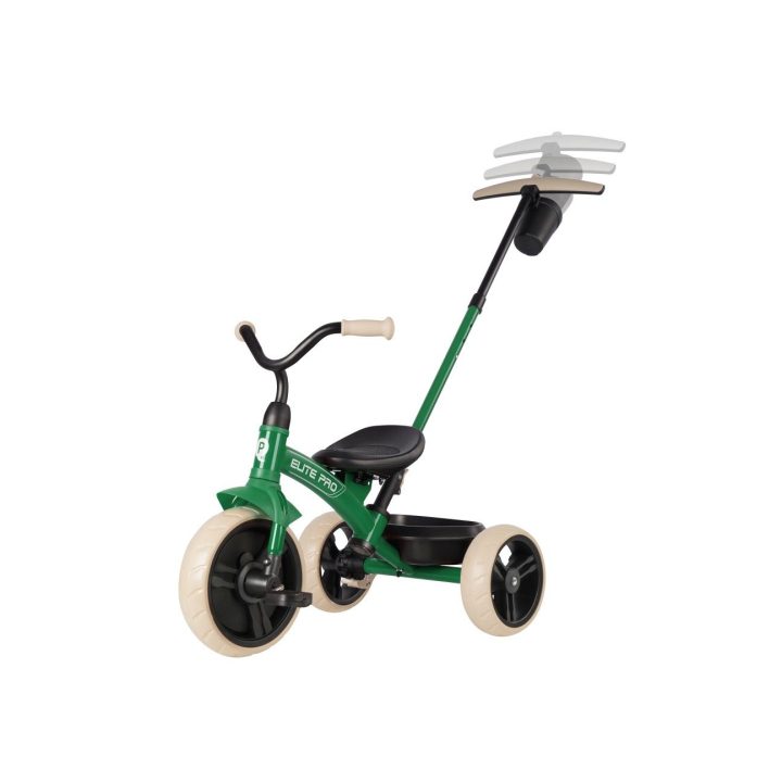 Triratukas Qplay Elite Pro, žalias
