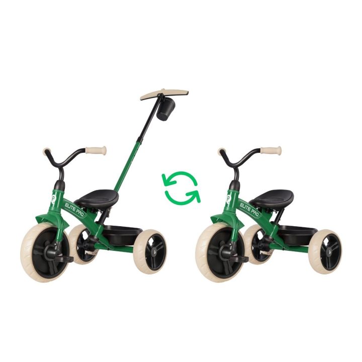 Triratukas Qplay Elite Pro, žalias