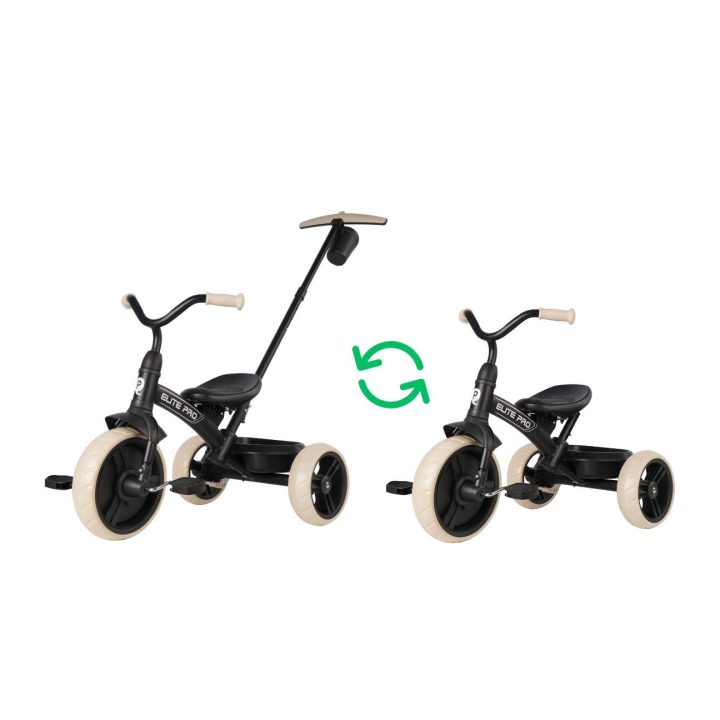Triratukas Qplay Elite Pro juodas