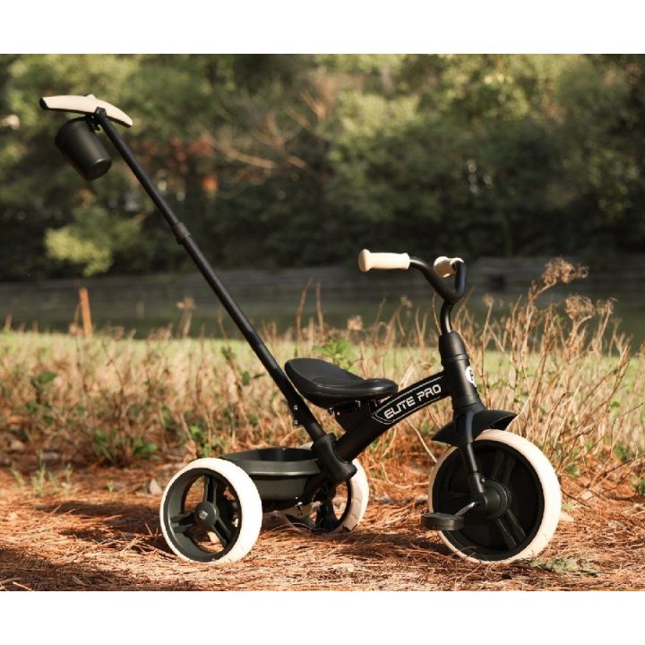 Triratukas Qplay Elite Pro juodas