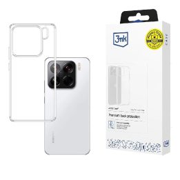 Skaidrus Armor dėklas Xiaomi 15 telefonui