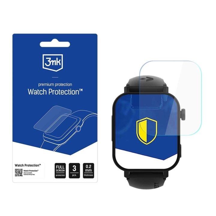 Apsauginė plėvelė išmaniojo laikrodžio ekranui Watch Protection ARC Garett Kids Health 4G