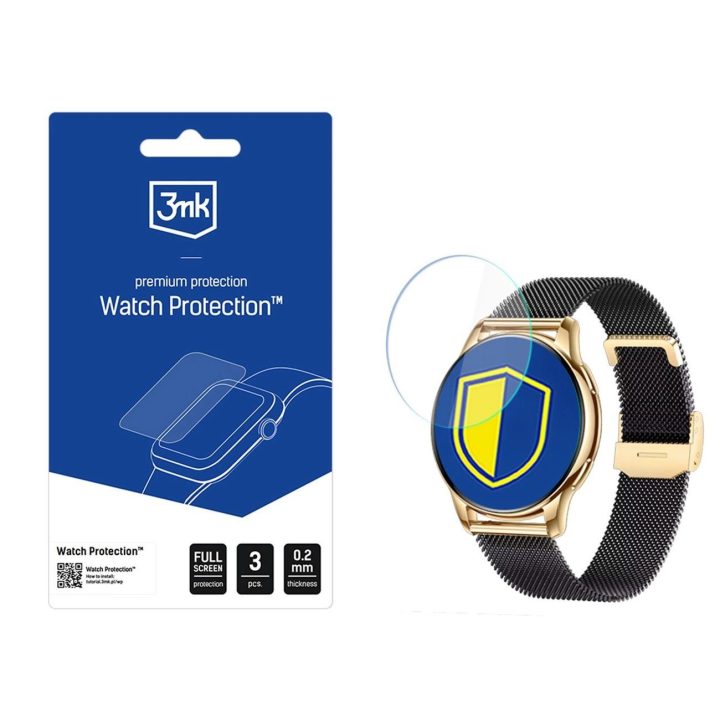 Apsauginė plėvelė išmaniojo laikrodžio ekranui Watch Protection ARC