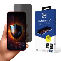 Matinė privatumo apsaugos plėvelė Silky Matt Privacy“ skirta iPhone 13“