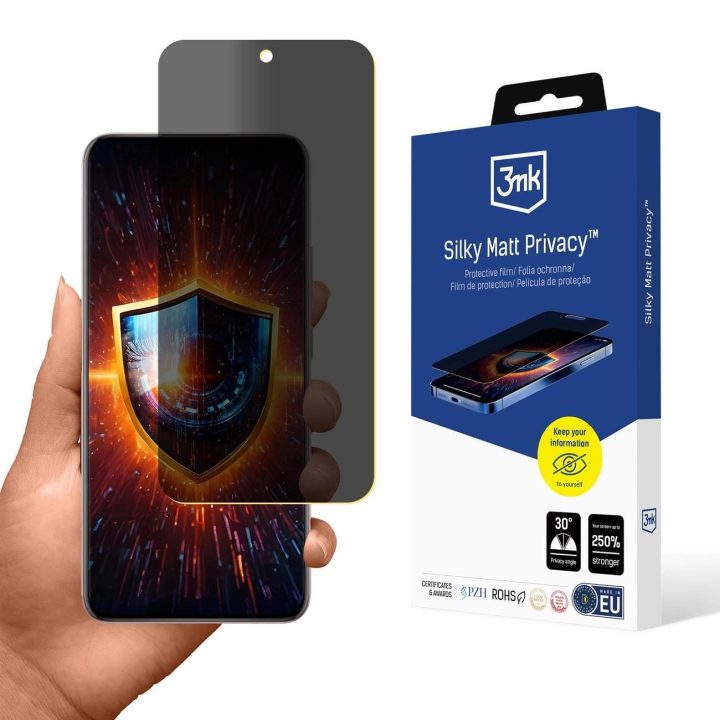 Privatumo apsauginis stiklas Silky Matt Privacy“ Oppo Reno 13