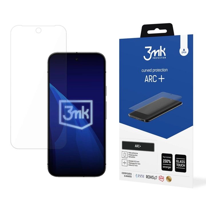 Apsauginė plėvelė ARC+ Google Pixel 9A