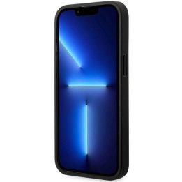 BMW dviejų raštų dėklas iPhone 14 Pro (6.1 ) – juodas
