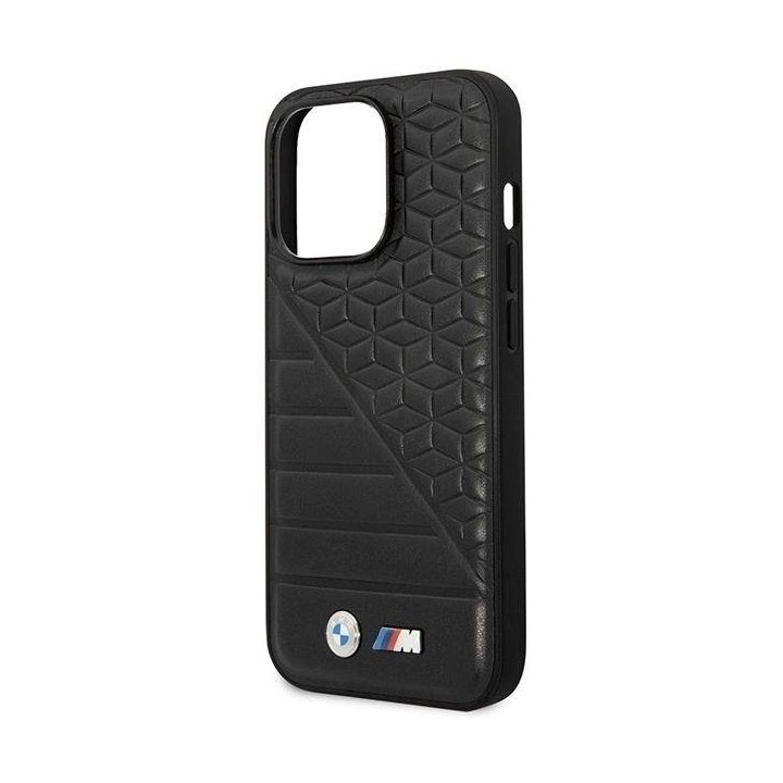 BMW dviejų raštų dėklas iPhone 14 Pro (6.1 ) – juodas