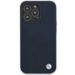 BMW silikoninis dėklas iPhone 13 Pro Max (6.7 ) – tamsiai mėlynas