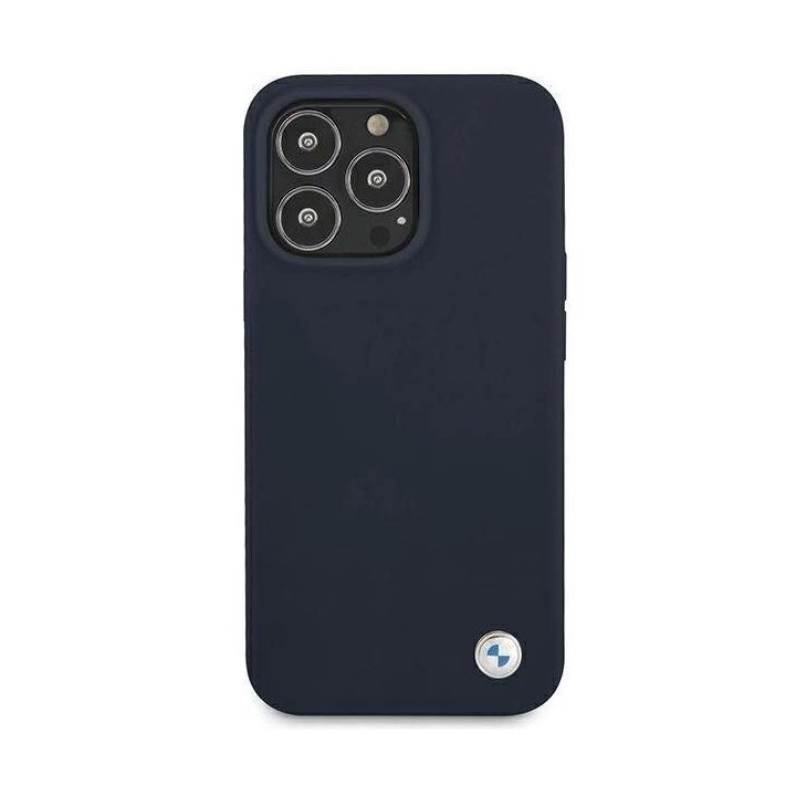 BMW silikoninis dėklas iPhone 13 Pro Max (6.7 ) – tamsiai mėlynas