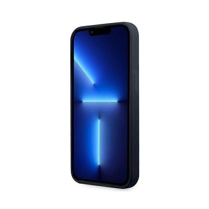BMW silikoninis dėklas iPhone 13 Pro Max (6.7 ) – tamsiai mėlynas