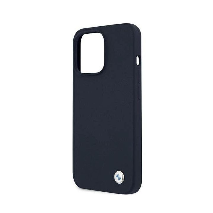 BMW silikoninis dėklas iPhone 13 Pro Max (6.7 ) – tamsiai mėlynas