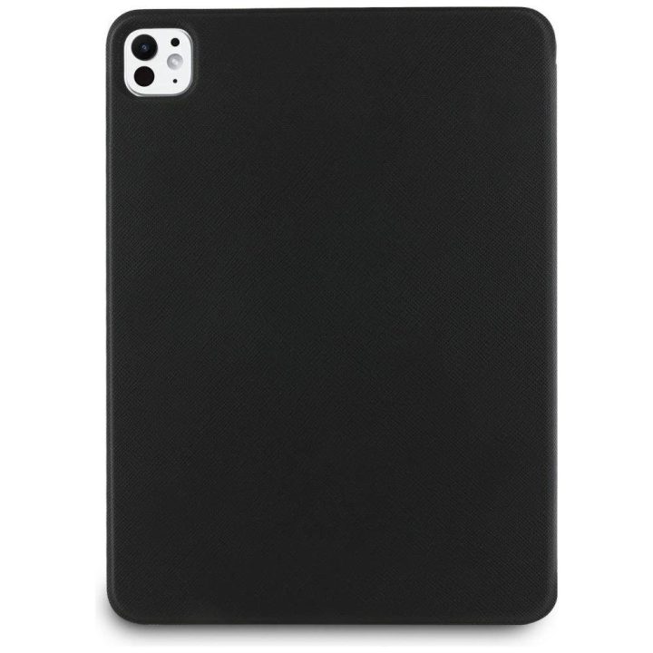 Karl Lagerfeld Saffiano magnetinis dėklas iPad Pro 11 (2024) – juodas
