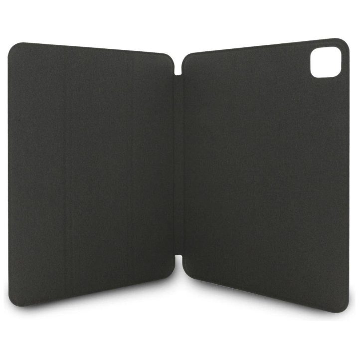 Karl Lagerfeld Saffiano magnetinis dėklas iPad Pro 11 (2024) – juodas