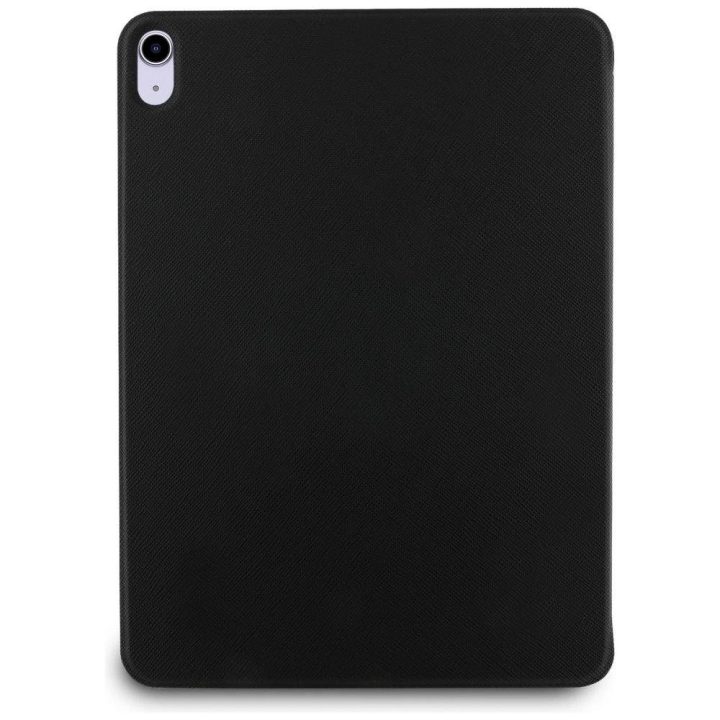 Karl Lagerfeld Saffiano magnetinis dėklas iPad Air 11 (2024), juodas