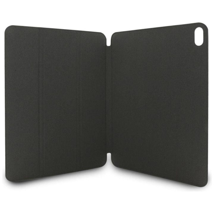 Karl Lagerfeld Saffiano magnetinis dėklas iPad Air 11 (2024), juodas