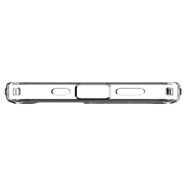 Skaidrus Spigen Ultra Hybrid“ dėklas iPhone 16e“