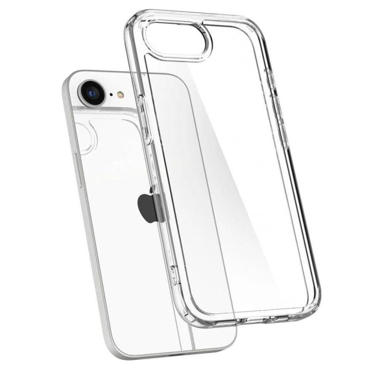 Skaidrus Spigen Ultra Hybrid“ dėklas iPhone 16e“