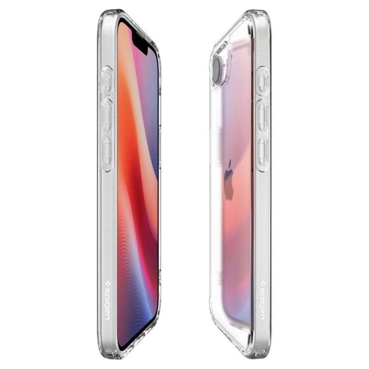 Skaidrus Spigen Ultra Hybrid“ dėklas iPhone 16e“