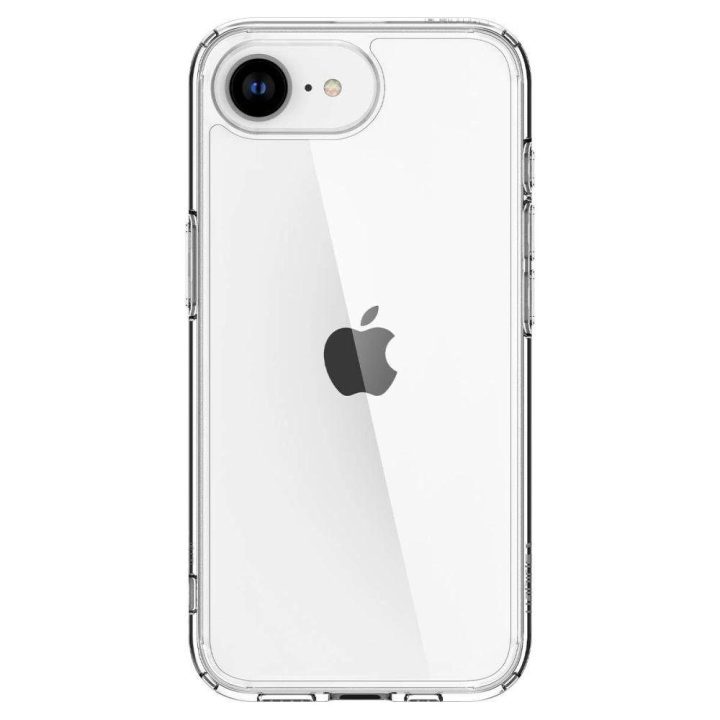 Skaidrus Spigen Ultra Hybrid“ dėklas iPhone 16e“