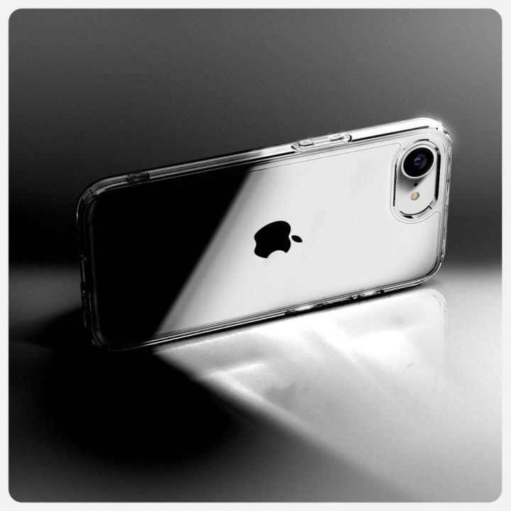 Skaidrus Spigen Ultra Hybrid“ dėklas iPhone 16e“