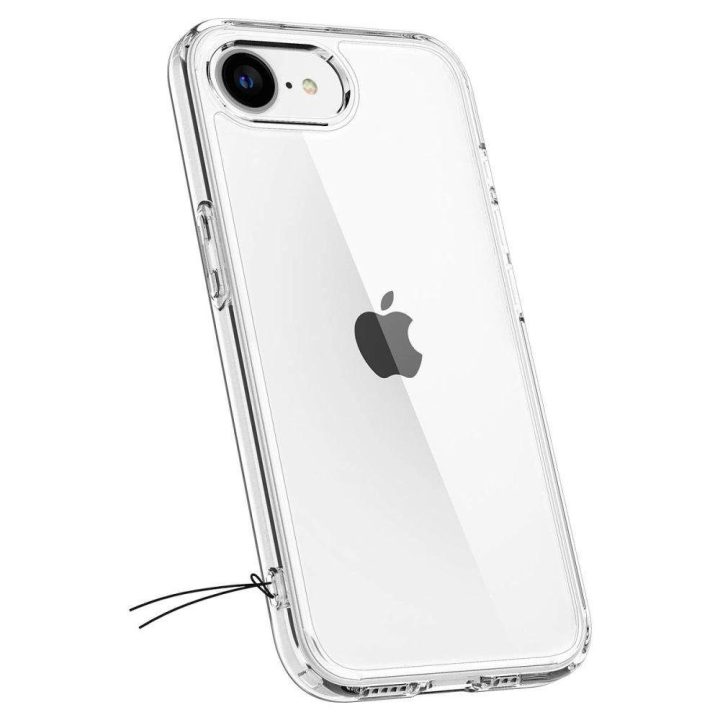 Skaidrus Spigen Ultra Hybrid“ dėklas iPhone 16e“