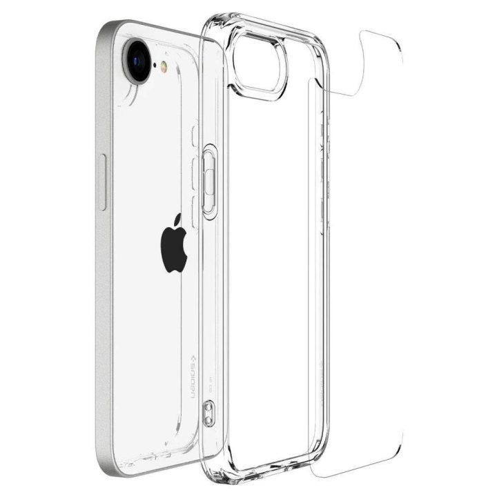 Skaidrus Spigen Ultra Hybrid“ dėklas iPhone 16e“