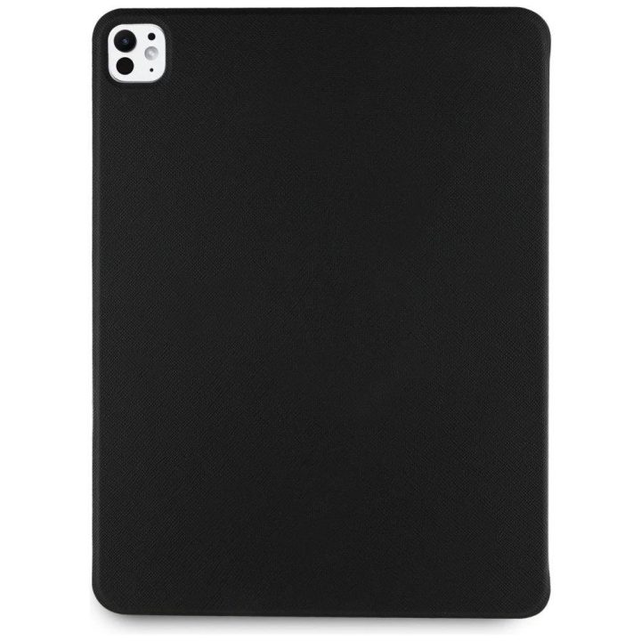 Karl Lagerfeld Saffiano magnetinis dėklas iPad Pro 13 2024 – juodas