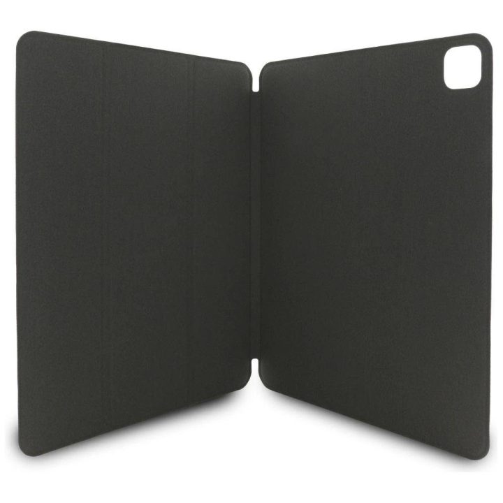 Karl Lagerfeld Saffiano magnetinis dėklas iPad Pro 13 2024 – juodas