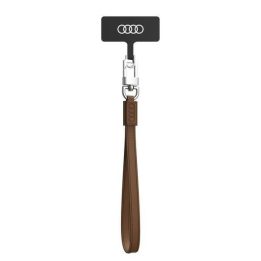 Audi odinė universali kaklo piniginė 28 cm x 10 mm - ruda