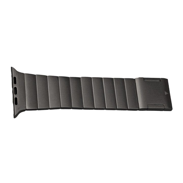 Puro TITAN nerūdijančio plieno Apple Watch apyrankė 42-49 mm juoda