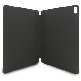 Karl Lagerfeld juodas magnetinis iPad Air 13 2024 dėklas