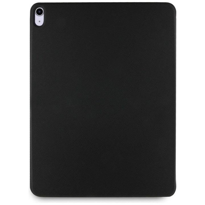 Karl Lagerfeld juodas magnetinis iPad Air 13 2024 dėklas