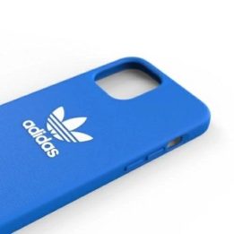 Adidas mėlynas ir baltas dėklas iPhone 12 Pro Max