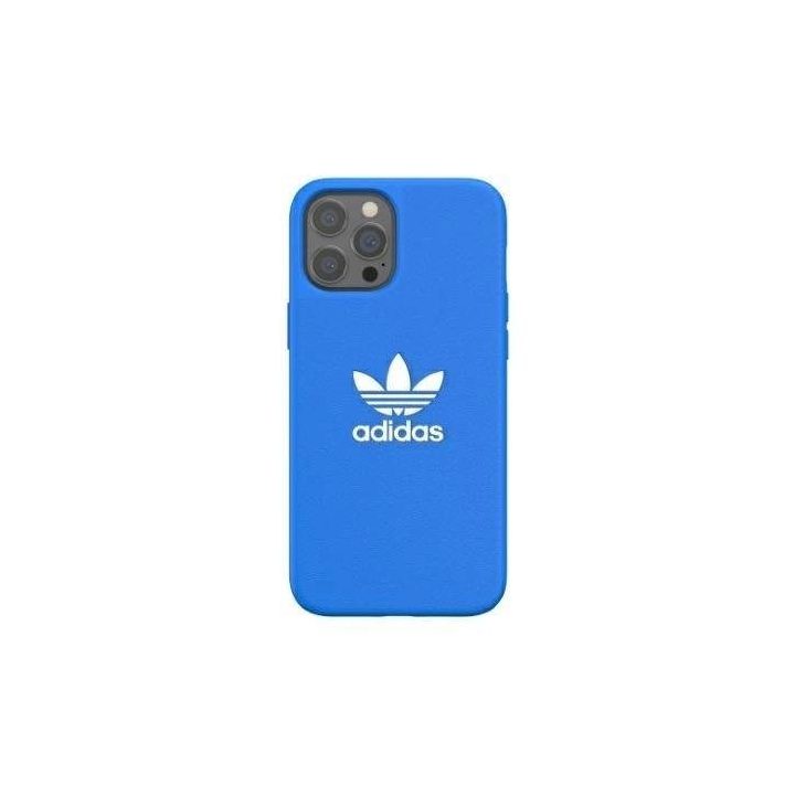 Adidas mėlynas ir baltas dėklas iPhone 12 Pro Max