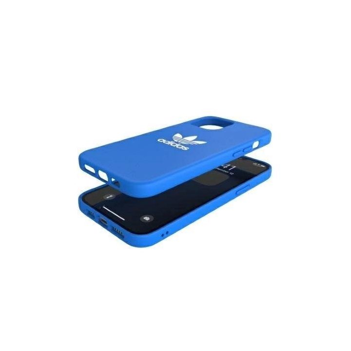 Adidas mėlynas ir baltas dėklas iPhone 12 Pro Max