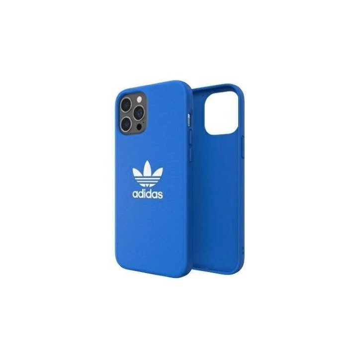 Adidas mėlynas ir baltas dėklas iPhone 12 Pro Max