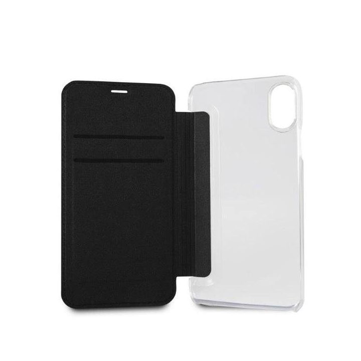 Karl Lagerfeld raudonas iPhone X/XS dėklas Valentine