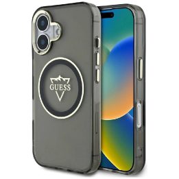 IML Metal Mountain MagSafe dėklas iPhone 16 - juodas