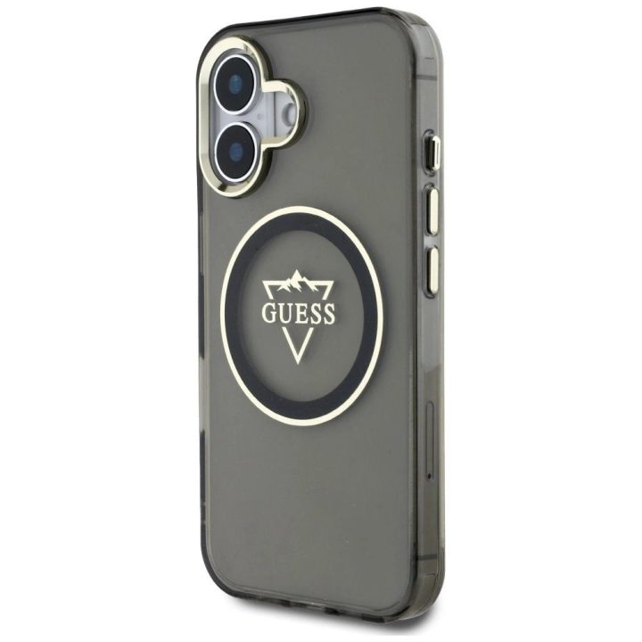 IML Metal Mountain MagSafe dėklas iPhone 16 - juodas