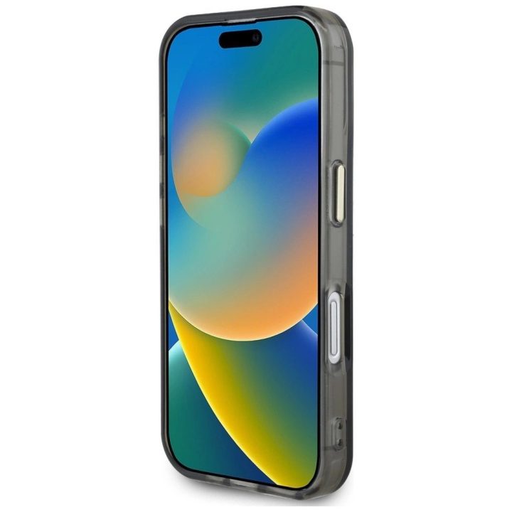 IML Metal Mountain MagSafe dėklas iPhone 16 - juodas