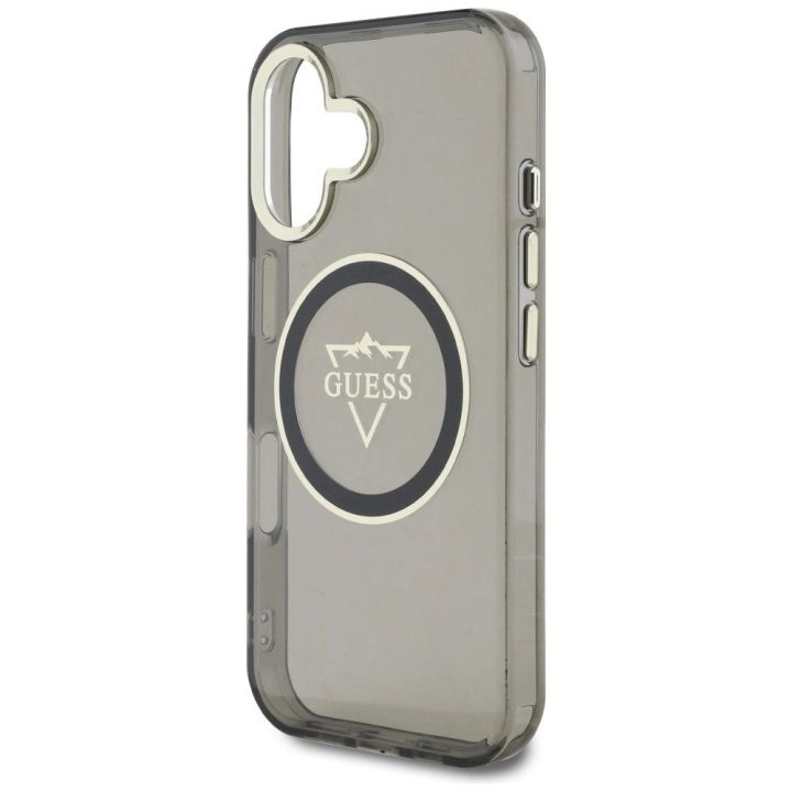 IML Metal Mountain MagSafe dėklas iPhone 16 - juodas